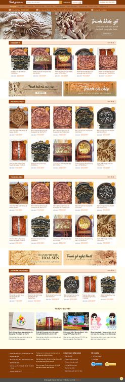 Tranh gỗ - Website bán tranh gỗ