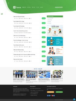 Tuyển dụng - Website tuyển dụng Tanca