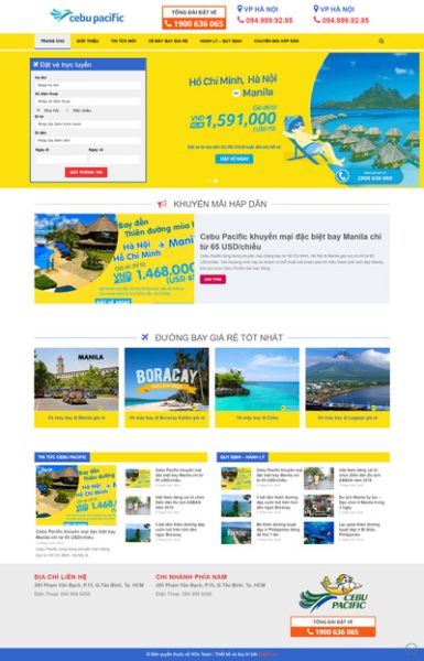 Vé Máy Bay - Website đặt vé máy bay trực tuyến 247