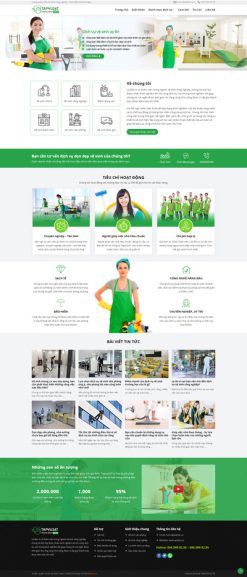 Vệ Sinh - Website dọn dẹp vệ sinh 247