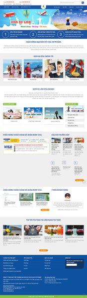 Visa - Website dịch vụ làm visa nhanh chóng tiện lợi