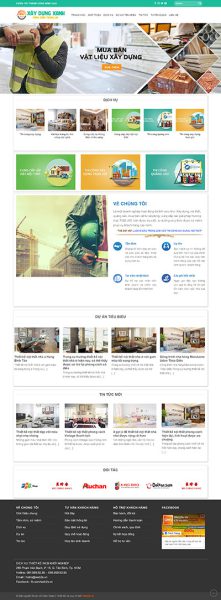 Xây Dựng 1 - Website Xây dựng, dịch vụ thiết kế xây dựng