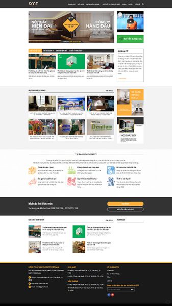 Xây Dựng 3 - Website dịch vụ thiết kế, thi công xây dựng